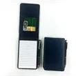 Mini Pocket Notepad Holder Set with Pen | https://www.bestnamebadges.com