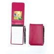 Mini Pocket Notepad Holder Set with Pen | https://www.bestnamebadges.com