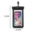 Waterproof Phone Pouch | https://www.bestnamebadges.com