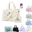Travel Duffel Bag | https://www.bestnamebadges.com