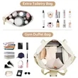 Travel Duffel Bag | https://www.bestnamebadges.com