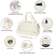 Travel Duffel Bag | https://www.bestnamebadges.com