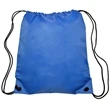 Traditional Drawstring Bag polyester backpack | https://www.bestnamebadges.com