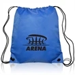 Traditional Drawstring Bag polyester backpack | https://www.bestnamebadges.com