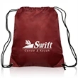 Traditional Drawstring Bag polyester backpack | https://www.bestnamebadges.com