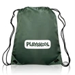 Traditional Drawstring Bag polyester backpack | https://www.bestnamebadges.com