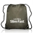 Traditional Drawstring Bag polyester backpack | https://www.bestnamebadges.com