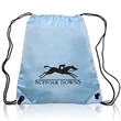 Traditional Drawstring Bag polyester backpack | https://www.bestnamebadges.com