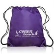 Traditional Drawstring Bag polyester backpack | https://www.bestnamebadges.com