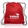 Traditional Drawstring Bag polyester backpack | https://www.bestnamebadges.com