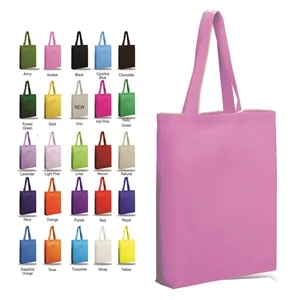 Sheeting Gusset Economical Tote Bag