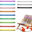 Beach Chair Straps | https://www.bestnamebadges.com