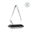 Windsor Award - Black | https://www.bestnamebadges.com
