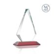 Windsor Award - Red | https://www.bestnamebadges.com