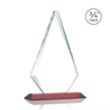 Windsor Award - Red | https://www.bestnamebadges.com
