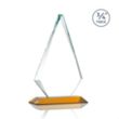 Windsor Award - Amber | https://www.bestnamebadges.com