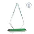 Windsor Award - Green | https://www.bestnamebadges.com