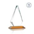 Windsor VividPrint™ Award - Amber | https://www.bestnamebadges.com