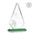 Windsor Award - Green | https://www.bestnamebadges.com