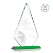 Windsor Award - Green | https://www.bestnamebadges.com