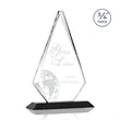 Windsor Award - Black | https://www.bestnamebadges.com