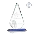 Windsor Award - Blue | https://www.bestnamebadges.com