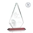 Windsor Award - Red | https://www.bestnamebadges.com