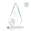 Windsor Award - White | https://www.bestnamebadges.com