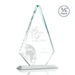 Windsor Award - White | https://www.bestnamebadges.com