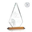 Windsor Award - Amber | https://www.bestnamebadges.com