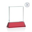 Terra Award on Newhaven - Red | https://www.bestnamebadges.com