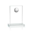 Cumberland Golf Award - Clear | https://www.bestnamebadges.com