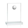 Cumberland Golf Award - Clear | https://www.bestnamebadges.com