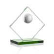 Barrick Golf Award - Green | https://www.bestnamebadges.com