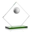 Barrick Golf Award - Green | https://www.bestnamebadges.com