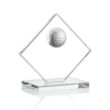 Barrick Golf Award - Clear | https://www.bestnamebadges.com
