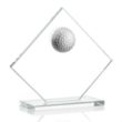 Barrick Golf Award - Clear | https://www.bestnamebadges.com
