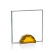 Entwhistle Award - Amber | https://www.bestnamebadges.com
