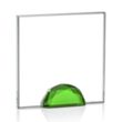 Entwhistle VividPrint™ Award - Green | https://www.bestnamebadges.com