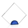 Deerfield Award - Blue | https://www.bestnamebadges.com