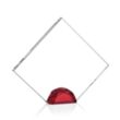 Deerfield Award - Red | https://www.bestnamebadges.com