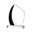 Hausner Award - Black | https://www.bestnamebadges.com