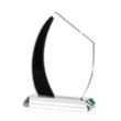 Hausner Award - Black | https://www.bestnamebadges.com