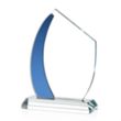 Hausner Award - Blue | https://www.bestnamebadges.com