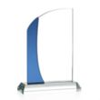 Jarvis VividPrint™ Award - Blue | https://www.bestnamebadges.com
