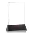 Sierra Rectangle Award - Black | https://www.bestnamebadges.com