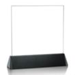 Sierra Square Award - Black | https://www.bestnamebadges.com