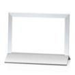 Rainsworth Award - Silver/Horizontal | https://www.bestnamebadges.com