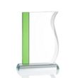 Burbank Award - Green | https://www.bestnamebadges.com