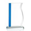 Burbank Award - Blue | https://www.bestnamebadges.com